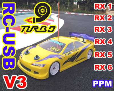 RC-USB V3 Manual
