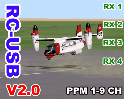 RC-USB V2.0 Manual